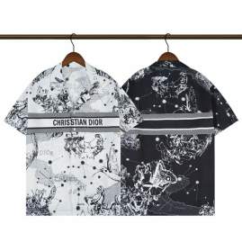 Picture of Dior Shirts Short _SKUDiorM-3XLystfQ16128258